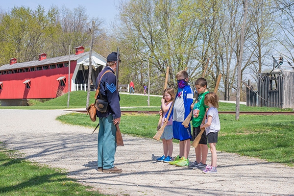 1863 Civil War Journey