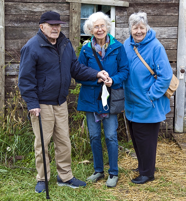 Memory cafe members