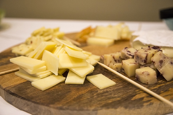Image of cheese board