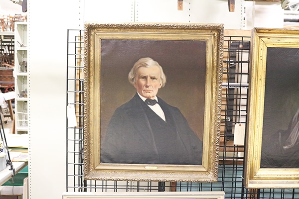 Portrait of William Conner