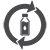 water bottle fill station logo