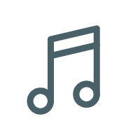 image of music note