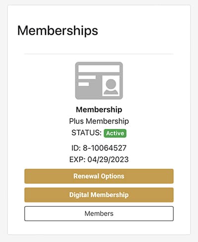 membership photo