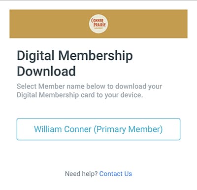 digital membership download photo