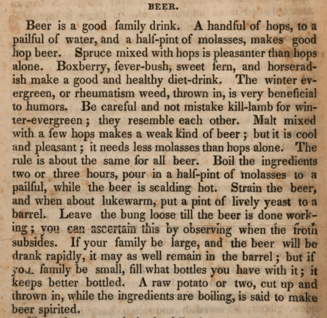 Image of how beer is a family friendly beer