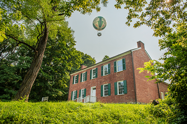 William Conner House and balloon voyage