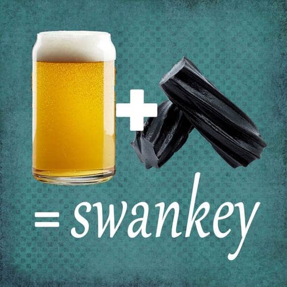Image of beer and licorice