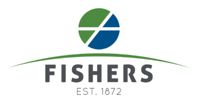 fishers city logo