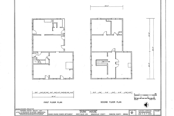 image of the floor plan of the Golden Eagle Inn