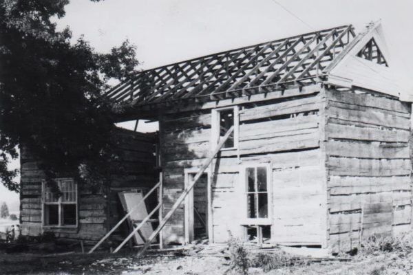 image of the Whitaker store reconstruction