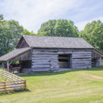 log barn at cwj