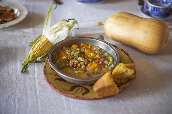 bowl of food