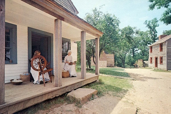 general store post card front