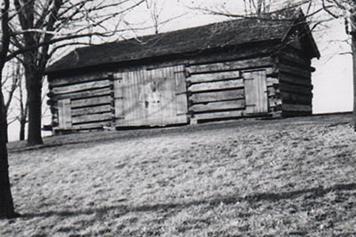 Lenape barn