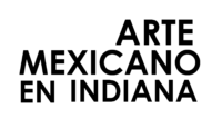 ArteMexicanEnIndiana LOGO BLACK LETTERS