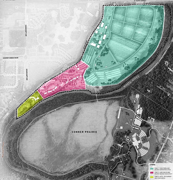 District Zones Master Plan
