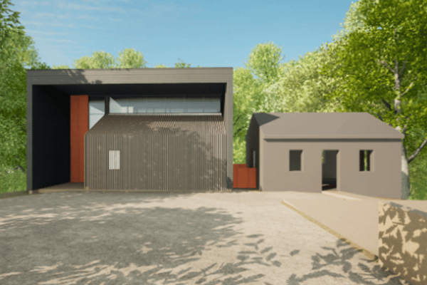 East Elevation Facing West Plpg phase 2