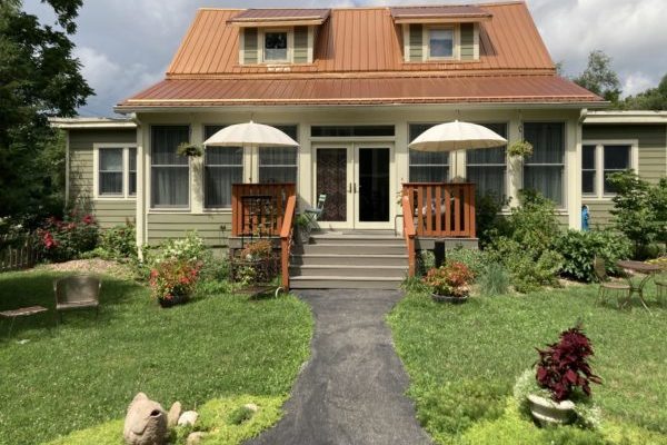 Prairie guest house enterance
