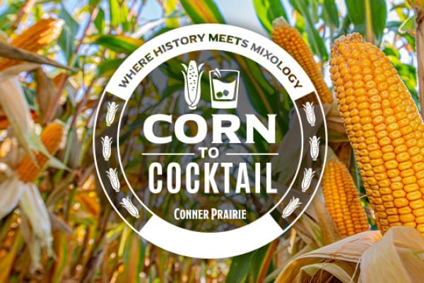 Corn to cocktail logo