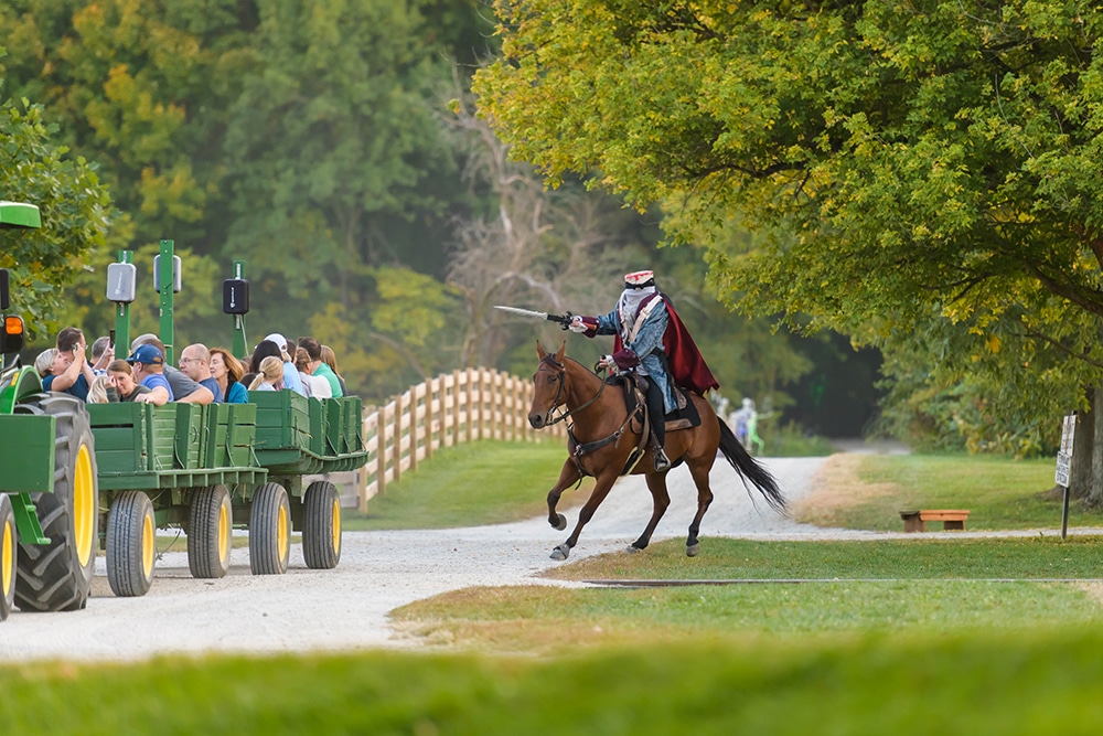 Headless Horseman Hayride