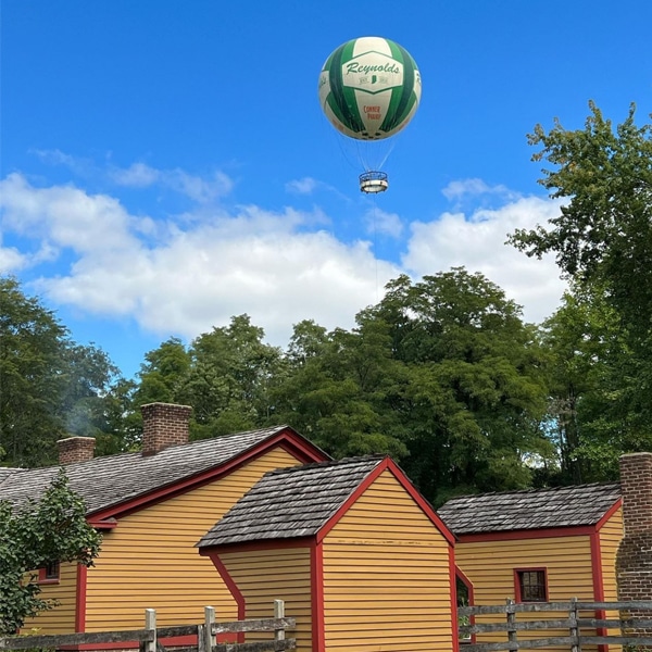Photo of 1859 Balloon Voyage