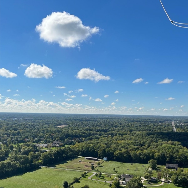 Photo from the Balloon Voyage