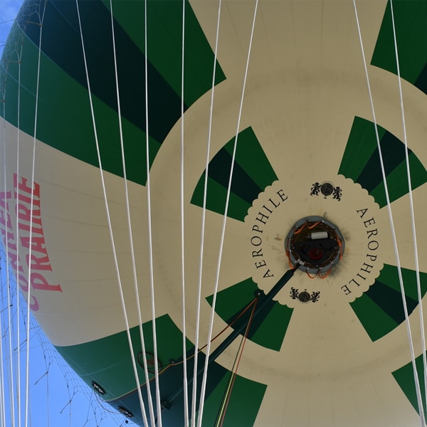 Photo of 1859 Balloon Voyage