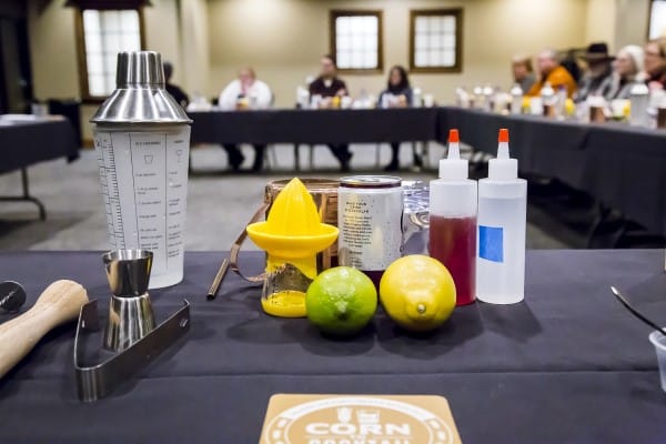 Photo of cocktail ingredients