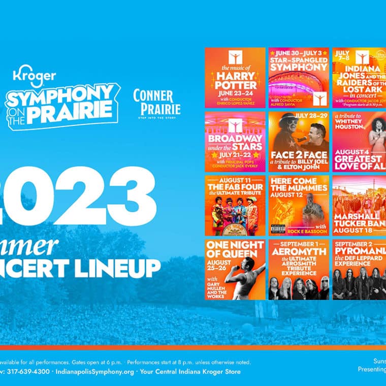 Kroger's Symphony on the prairie