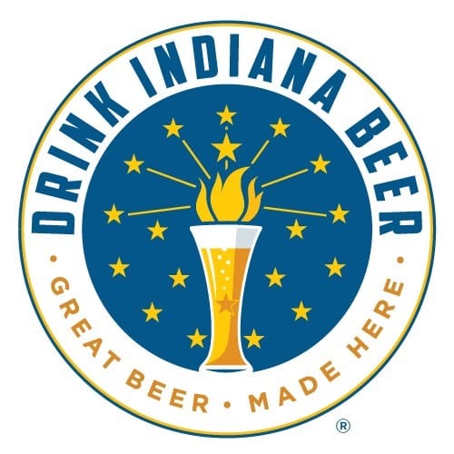 Drink Indiana beer logo