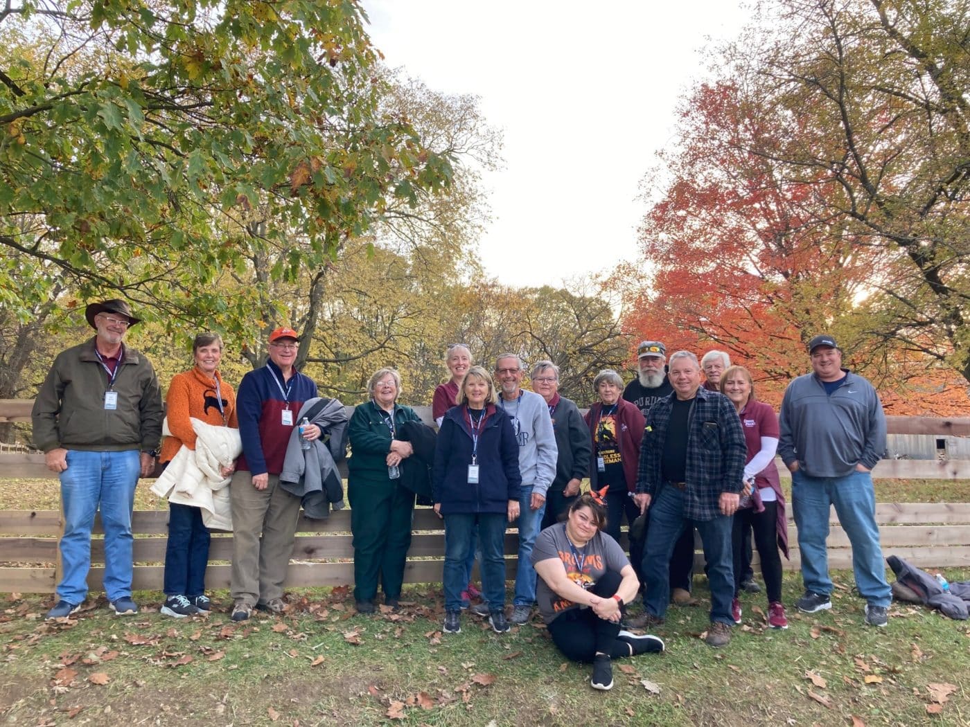 Headless Horseman Volunteers