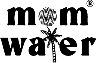 Mom water logo