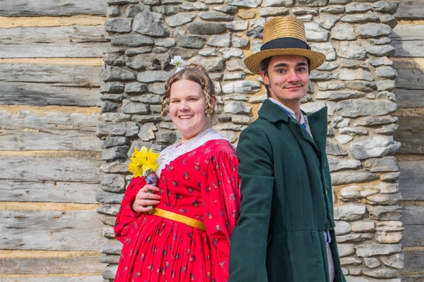 Prairietown Wedding couple