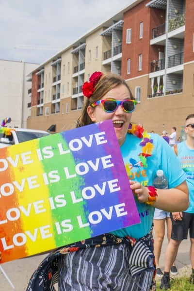 Conner Prairie at Indy Pride