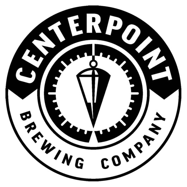 Centerpoint Circle Cmyk Coaster Black 3in Clear Bleed