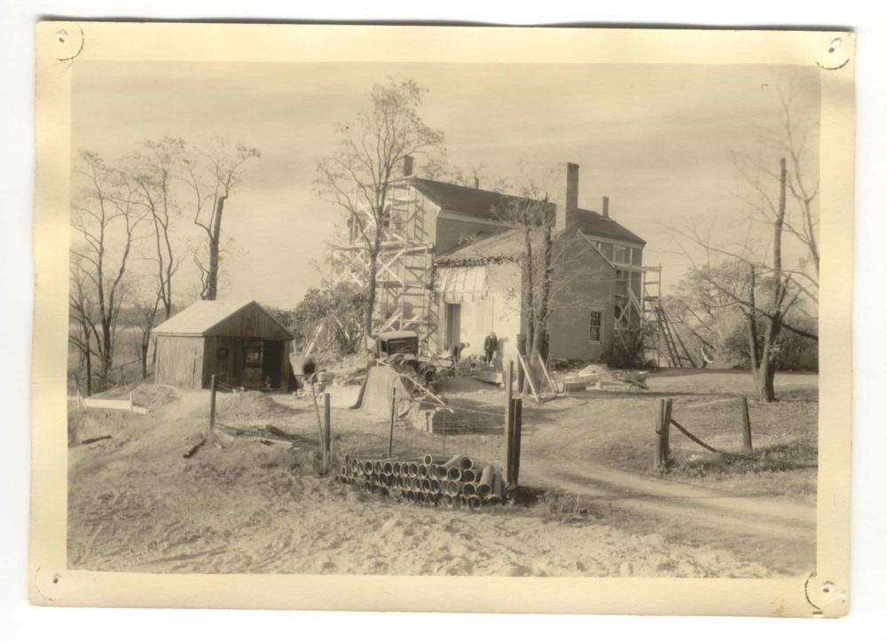 Image of the William Conner House Restoration