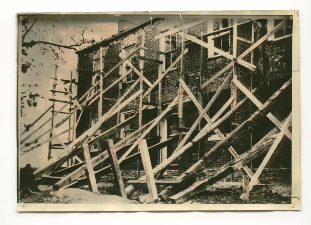 Image of the William Conner House Restoration