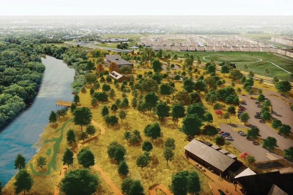 Image of Land, Water, Energy Innovation District