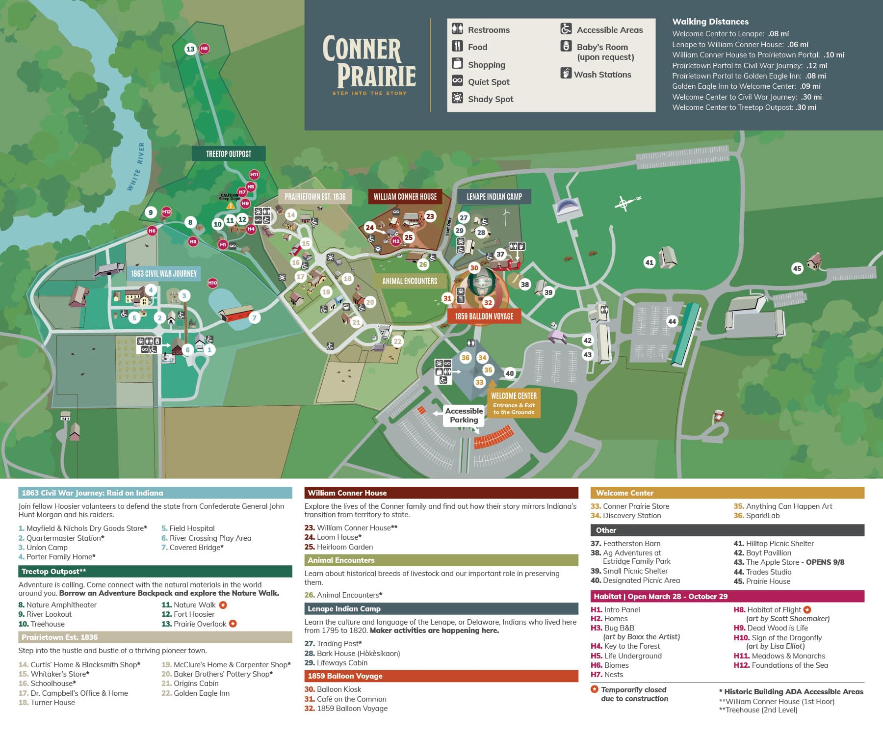 Image of our guest map