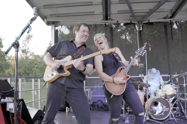 Stella Luna and the satellites