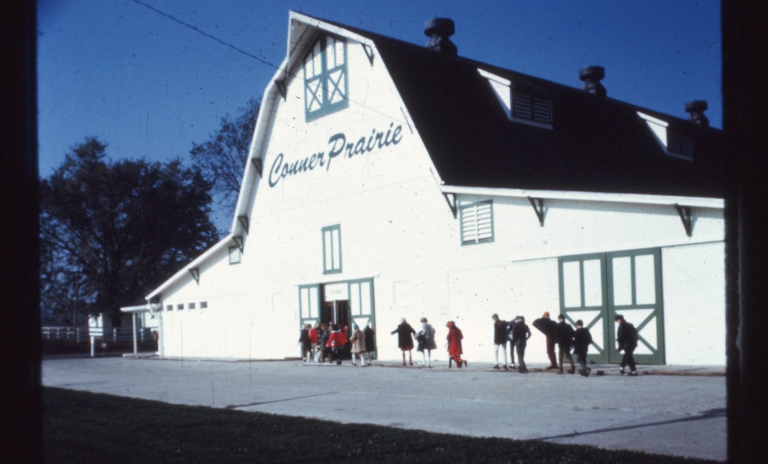 Image of the Conner Prairie Visitor Center