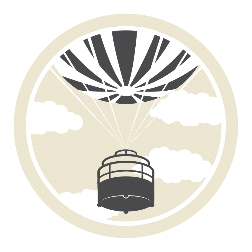 Website Icons Balloon Voyage