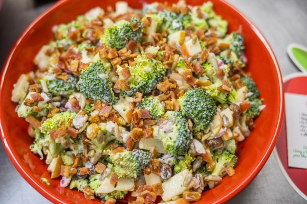 Apple Broccoli Salad