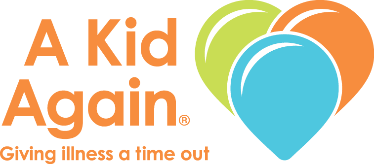 A Kid Again logo