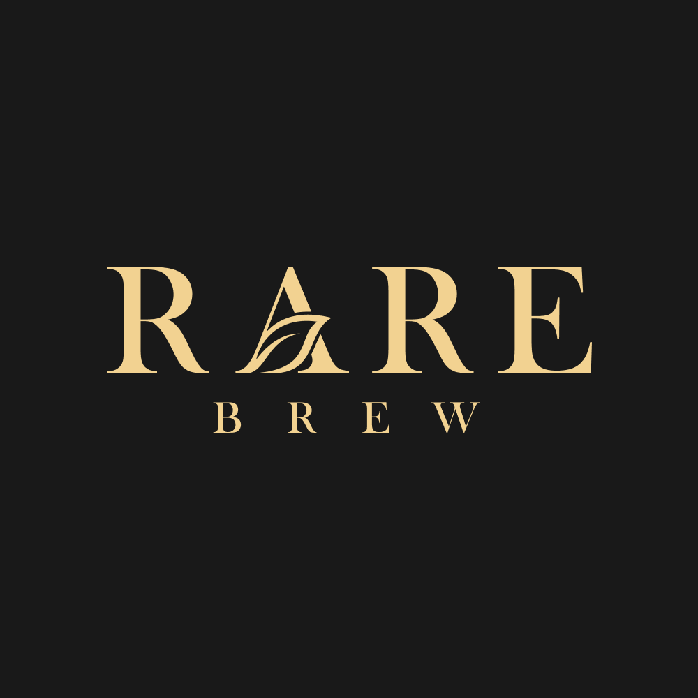 Rare Brew Logo Gold