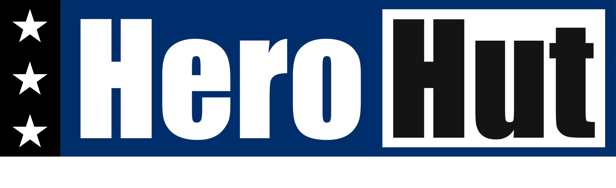 Hero Hut Logo Horizontal