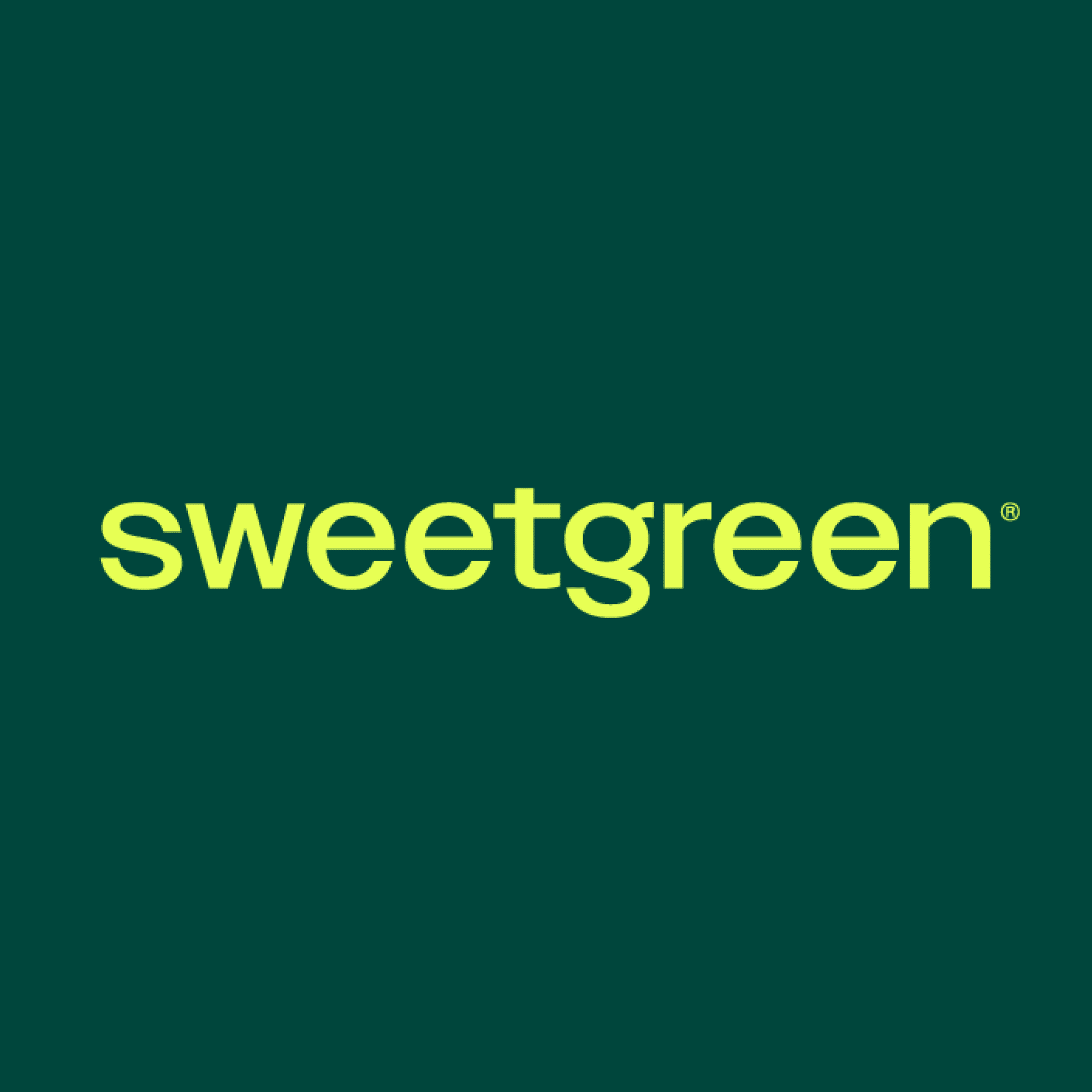 Sweetgreen Logo