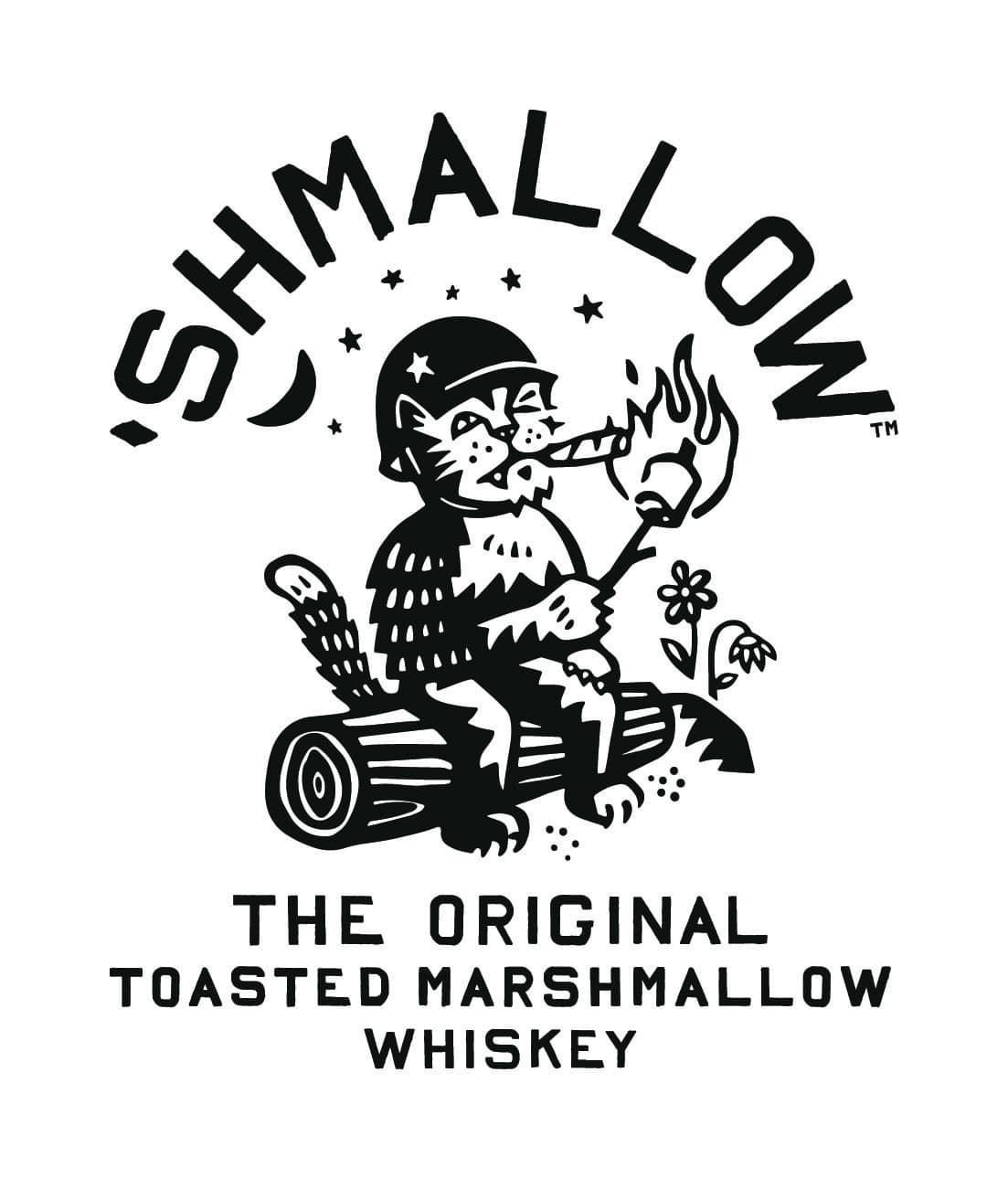 Full Graphic Shmallow Logo CMYK Diamond Black