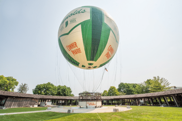 Conner Prairie balloon