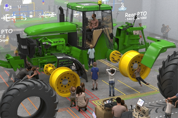 Tractor Exhibit